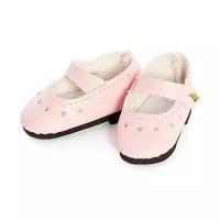 Туфли Kidz N Cats Mini-Shoes Rose (Розовые мини для кукол Кидз Н Катс, для кукол 21 см)