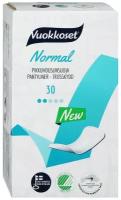 Vuokkoset прокладки ежедневные Normal Pantyliner, 2 капли, 30 шт