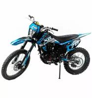 Мотоцикл MotoLand Кросс XR 250 LITE цвет черный