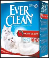 Наполнитель Ever Clean Multiple Cat (10 л)