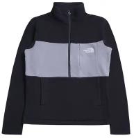 Толстовка The North Face M Blocked 1/4 Zip TNF Black / Monumental Grey / S