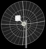 Vika-27 MIMO BOX - сетчатая параболическая антенна LTE1800/LTE2100/UMTS2100/LTE2300/LTE2600 с боксом Ts9
