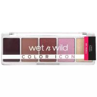 Wet n Wild Палетка теней для век Color Icon 5 Pan Shadow petalette