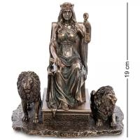 Статуэтка Рея Кибела - греческая мать богов Размер: 17*10*22 см Veronese