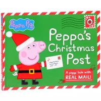 Peppa Pig: Peppa's Christmas Post (книжка-игрушка)