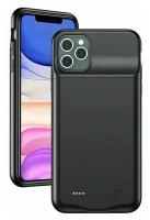 Чехол с АКБ для Apple iPhone 11 Pro, Usams Battery Case 3500 mAh, Черный
