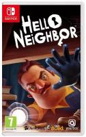 Игра Hello Neighbor для Nintendo Switch, картридж