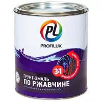 Profilux / Профилюкс Грунт эмаль по ржавчине 3 в 1 Желтая 1,9 кг