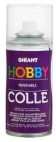 Клей временный аэрозоль Ghiant Hobby Colle repositionable, 150 мл