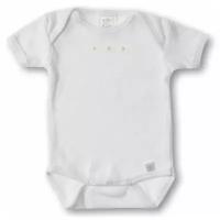 Боди Swaddle Designs, размер 6-12, белый