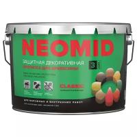 Защитная декоративная пропитка для древесины NEOMID BiO COLOR Classic - 2.7 л. Орегон