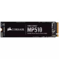 SSD диск Corsair MP510 M.2 2280 960 Гб PCI-E 3.0 x4 NVMe 1.3 3D NAND TLC (CSSD-F960GBMP510B)