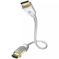 Кабель HDMI In-akustik Premium HDMI Mini, 0.75 m, 00423207