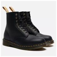 Ботинки берцы Dr. Martens, демисезонные, высокие, размер 38, черный