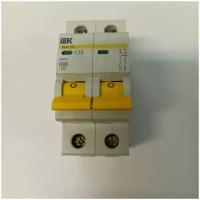 Автоматический выключатель двухполюсный 32А IEK
