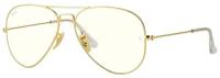 Солнцезащитные очки Ray-Ban 3025 001 5F Aviator Clear Evolve Small