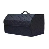 Сумка органайзер в багажник автомобиля, кофр, бокс автомобильный InnoZone Car Trunk Organizer Large Black Line