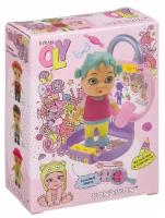 Куколка OLY в парике и аксессуарами в чемоданчике на кодовом замке, BONDIBON