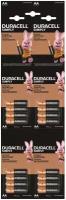 Батарейка Duracell Simply AA, в упаковке: 16 шт