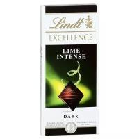 Lindt Шоколад Lindt Excellence темный с лаймом (100 г)