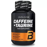 Кофеин+Таурин BioTechUSA Caffeine+Taurine 60 капс