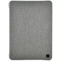 Чехол Uniq для iPad Pro 11 (2018) Yorker Kanvas Plus Grey