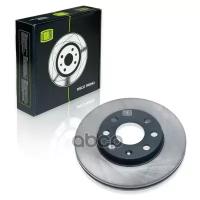 Тормозной диск передний TRIALLI DF 051101 для Daewoo, ЗАЗ, Opel, Chevrolet