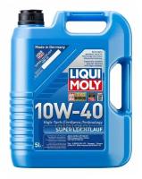 Liqui moly Super Leichtlauf 10w40 Hc-Синтетическое Моторное Масло 5л. Liqui Moly 1929 В Подольске