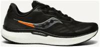 Кроссовки Saucony, размер RU 40 UK 7 US 8, черный