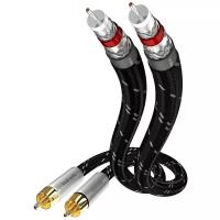 INAKUSTIK Exzellenz Stereo Cable, RCA, 0.75 m, 006041007