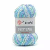 Пряжа для вязания YarnArt 'Sweet Baby' 100гр 300м (100% акрил) (903), 5 мотков