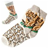 Подарки Тамбовские шерстяные носки 