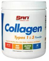 Коллаген SAN Collagen Types 1&3 Powder 201 гр., Без вкуса