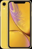 Смартфон Apple iPhone Xr 64 ГБ, желтый, Slimbox