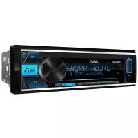 Автомагнитола AurA AMH-66DSP / 1 DIN / DSP-процессор / Bluetooth / Дека / FLAC / USB / AUX / ресивер