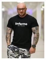 Футболка Inferno Style, размер XL, черный