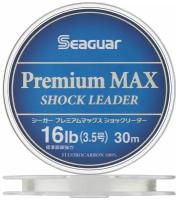 Флюорокарбоновая леска Kureha Seaguar Premium MAX Shock Leader #3,5 0,31мм 30м (clear) / Сделано в Японии