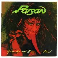 Компакт-диски, Capitol Records, POISON - Open Up And Say . . . Ahh! (CD)