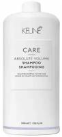 Keune Care Absolute Volume Shampoo / Шампунь Абсолютный объем, 1000 мл