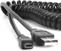 Кабель USB-mini USB 2 метра витой