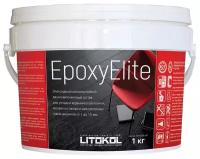 Затирка эпоксидная двухкомпонентная Litokol Epoxyelite E.02, молочная, 1 кг