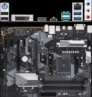 Материнская плата ASUS Prime B450-Plus B450 Socket AM4 4xDDR4, 6xSATA3, RAID, 1xM.2, 2xPCI-E16x, 5xUSB3.1, 1xUSB3.1 Type C, DVI-D, HDMI, Glan, ATX