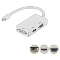 Адаптер Mini DP to HDMI/VGA/DVI-i -универсальный