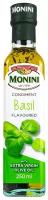 Monini масло оливковое нерафинированное Extra Virgin Basilico, 0.25 л