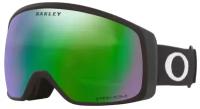 Очки горнолыжные Oakley Flight Tracker M Matte Black/Prizm Snow Jade