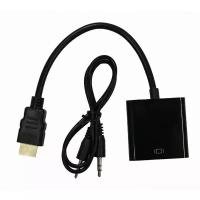 Адаптер PALMEXX HDMI - VGA-AUDIO черный