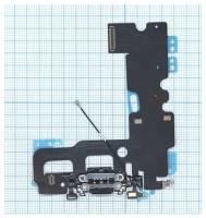 Шлейф разъема питания для iPhone 7 серый