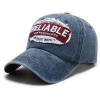 Бейсболка RAMMAX. IT'S MY STYLE BSB_Cap-03/синий_Reliable