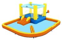 Игровой центр Beach Bounce с батутом, 365x340x152 см, BestWay, BestWay 53381