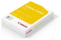 Бумага Canon Yellow Label Print (А4, марка С, 80 г/кв. м, 500 л)